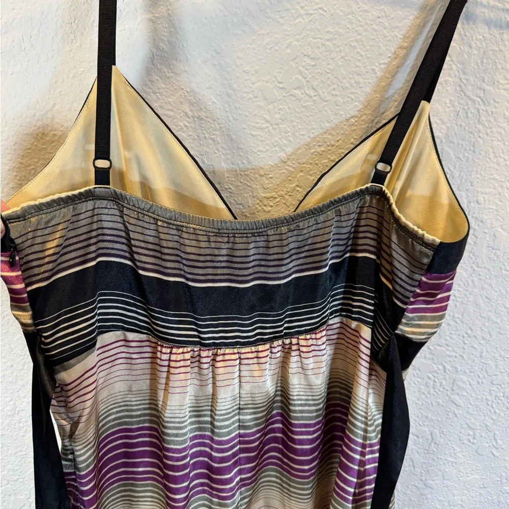 Striped Multicolor Mini Dress‎